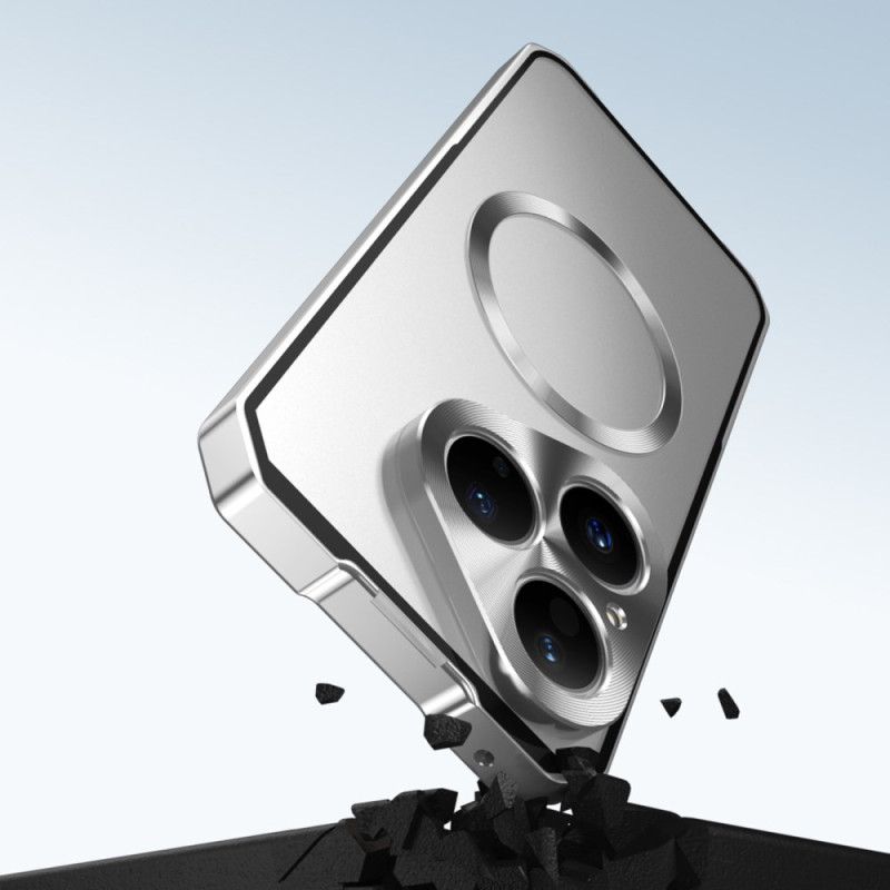 Deksel Huawei Pura 80 Magsafe Med Metallramme Beskyttelse Deksel