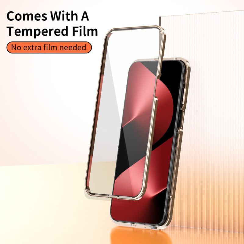 Deksel Huawei Pura 80 Mobildeksel Lærdesign Og Skjermbeskytter I Herdet Glass