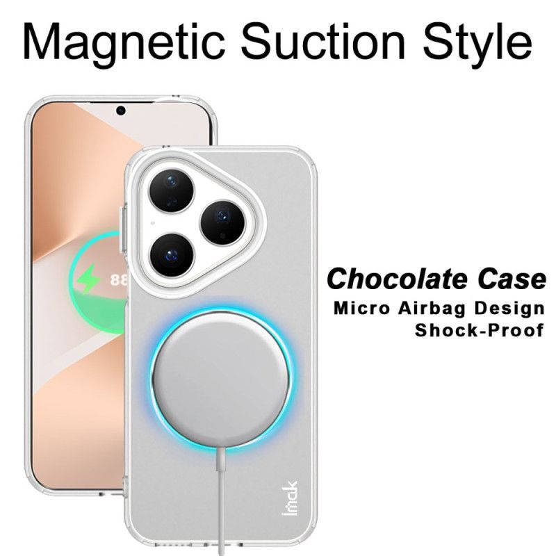 Deksel Huawei Pura 80 Mobildeksel Magsafe-kompatibel Imak