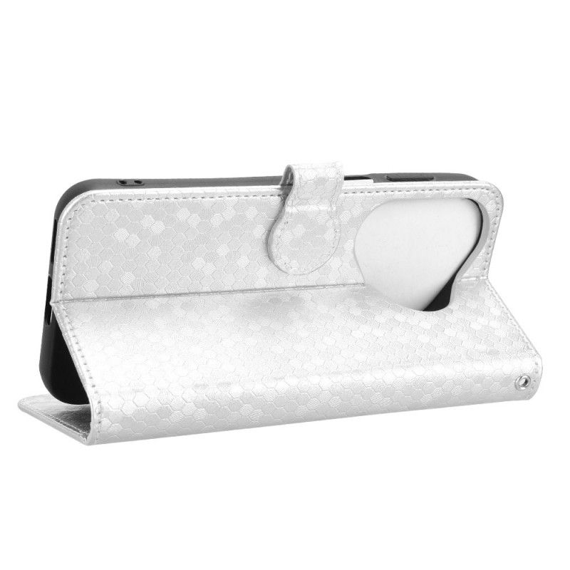 Folio Deksel Huawei Pura 80 Glittermønster Beskyttelse Deksel