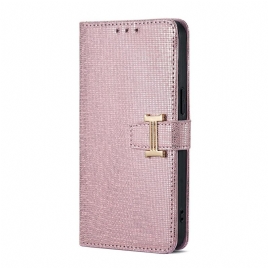 Folio Deksel Huawei Pura 80 Metallspenne Beskyttelse Deksel