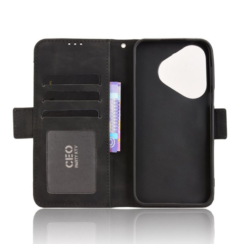 Folio Deksel Til Huawei Pura 80 Multikort