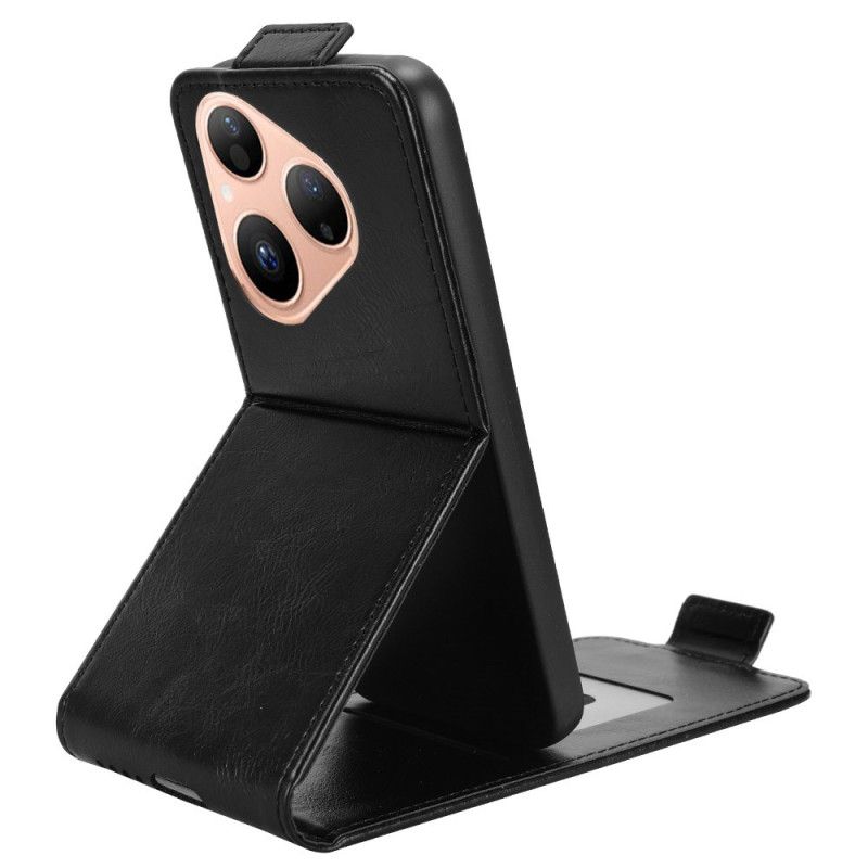 Folio Deksel Til Huawei Pura 80 Vertikal Klaffdesign