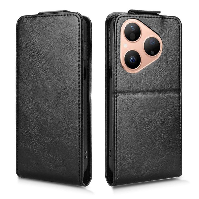 Folio Deksel Til Huawei Pura 80 Vertikal Klaffdesign