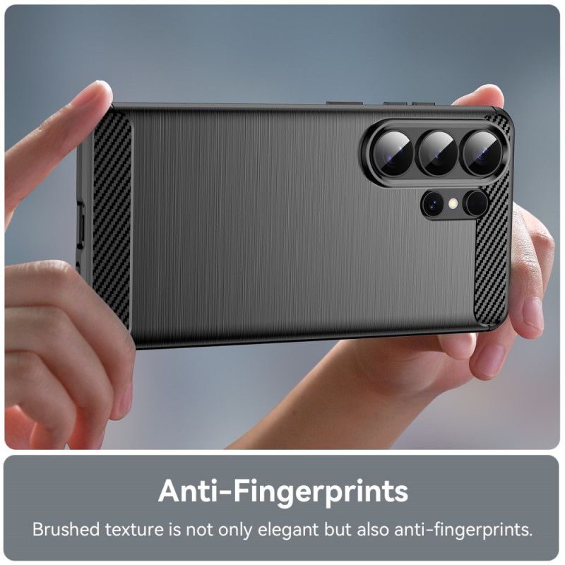 Deksel Samsung Galaxy S26 Ultra Børstet Karbonfiber
