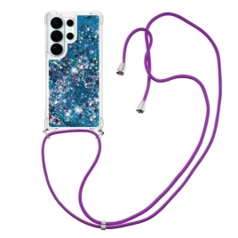 Deksel Samsung Galaxy S26 Ultra Mobildeksel Paljetter