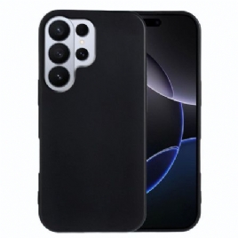 Deksel Samsung Galaxy S26 Ultra Svart Silikon