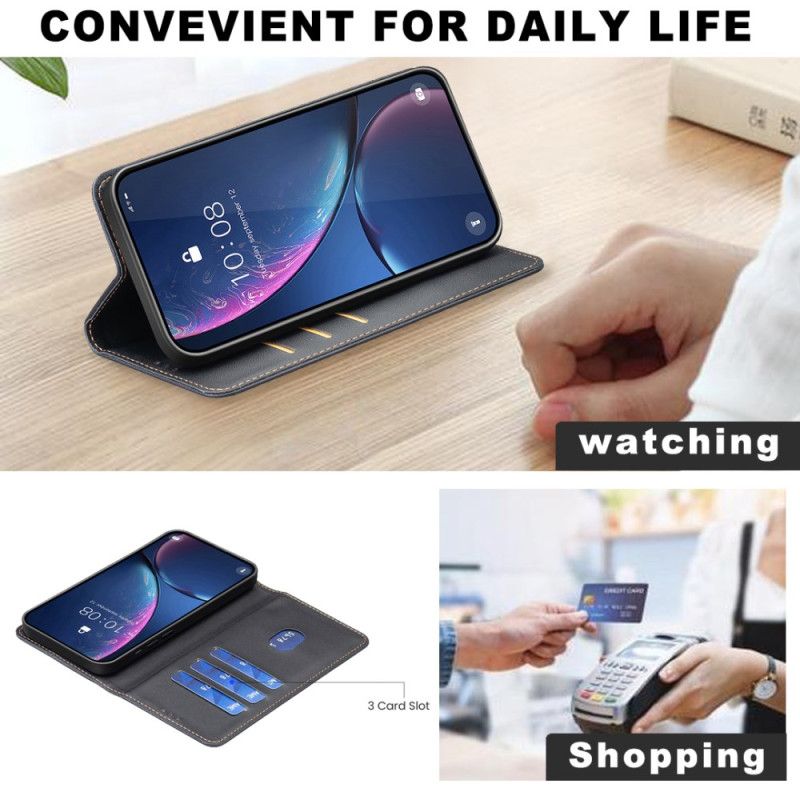 Folio Deksel Samsung Galaxy S26 Ultra Binfen-farge