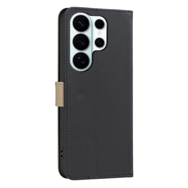 Folio Deksel Samsung Galaxy S26 Ultra Binfen-farge Blomsterdesign