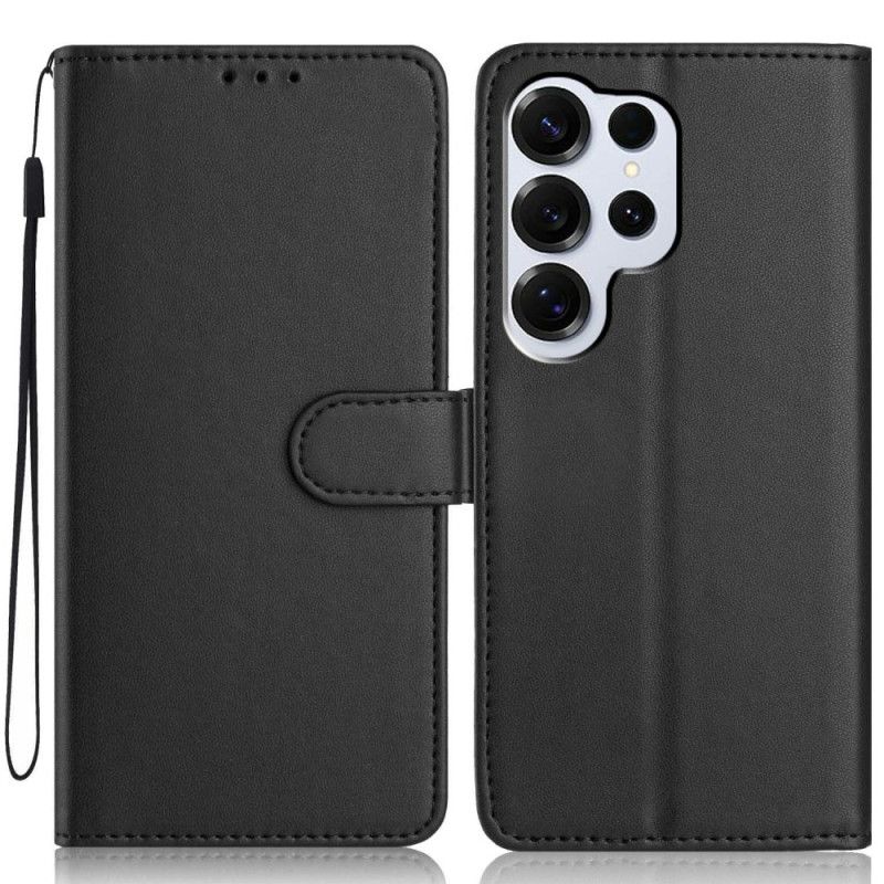 Folio Deksel Samsung Galaxy S26 Ultra Ensfarget