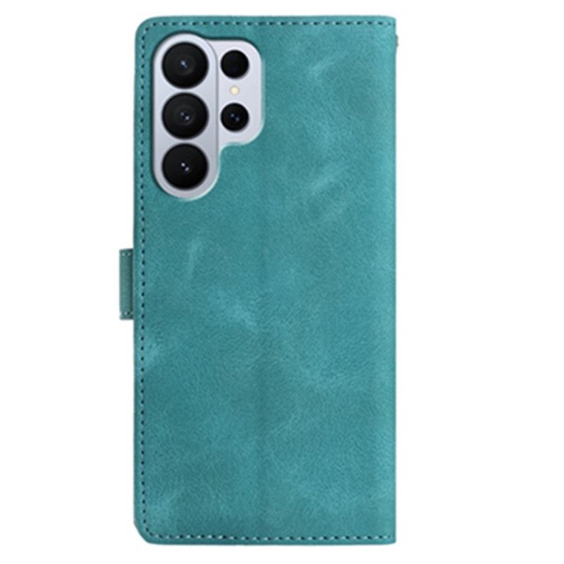 Folio Deksel Samsung Galaxy S26 Ultra Hemmelig Hage