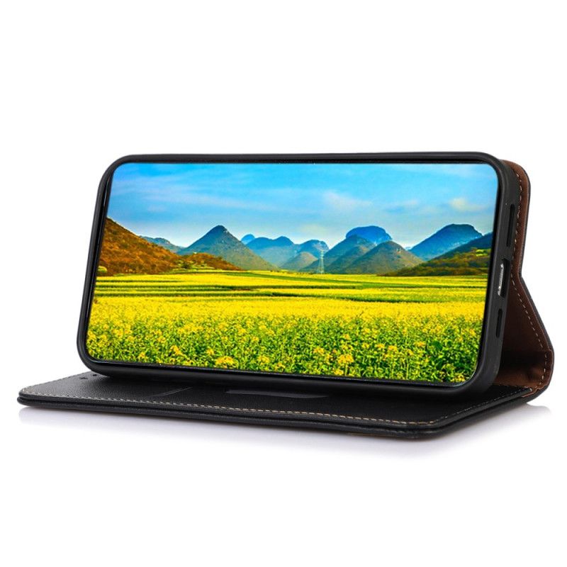 Folio Deksel Samsung Galaxy S26 Ultra Khazneh-skinn Beskyttelse Deksel