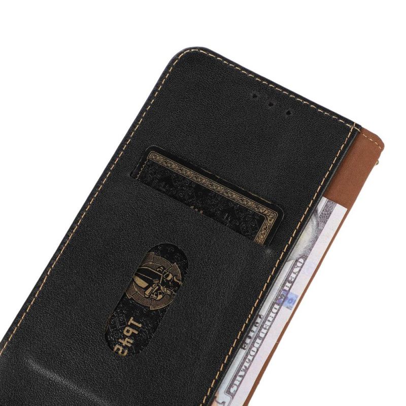 Folio Deksel Samsung Galaxy S26 Ultra Khazneh-skinn Beskyttelse Deksel