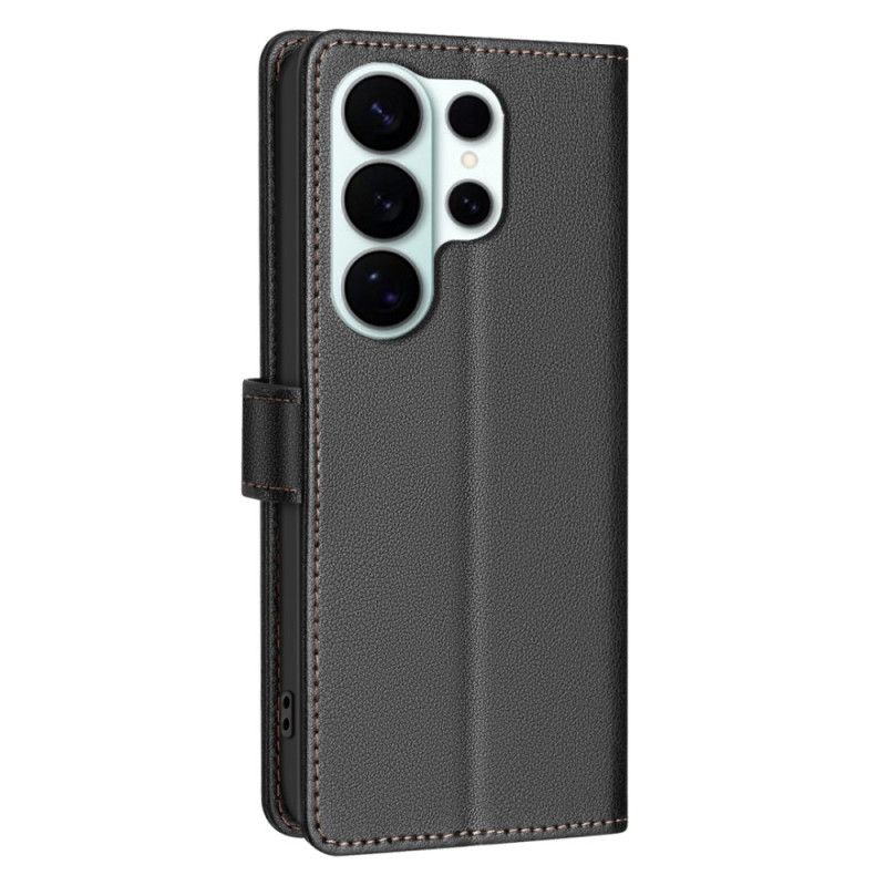 Folio Deksel Samsung Galaxy S26 Ultra Klassisk Binfen-farge Beskyttelse Deksel