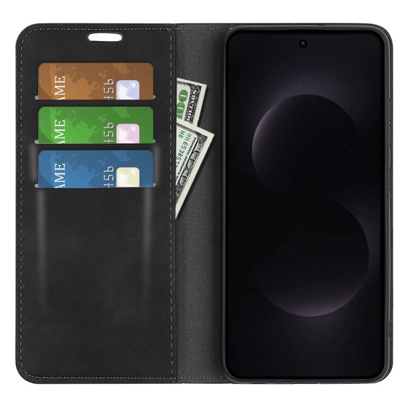 Folio Deksel Samsung Galaxy S26 Ultra Skinnstil Beskyttelse Deksel