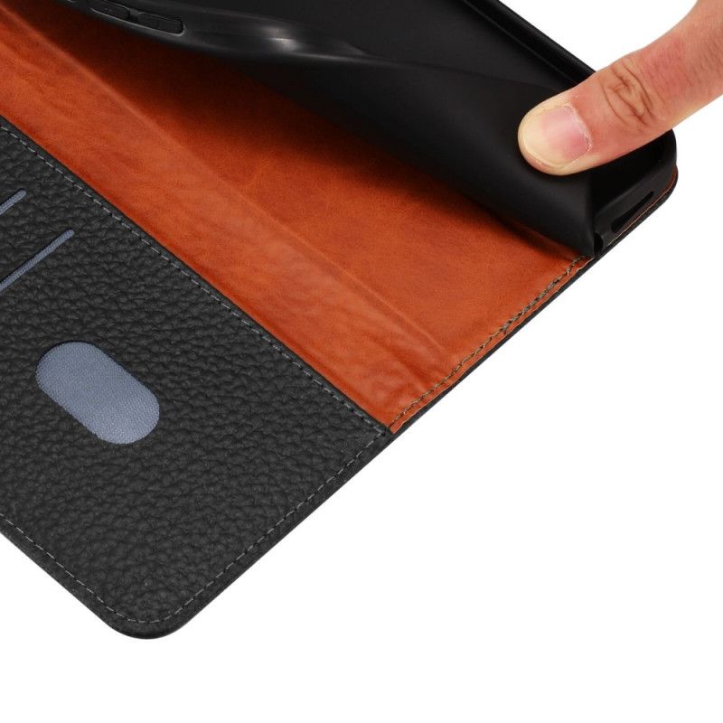 Folio Deksel Samsung Galaxy S26 Ultra Teksturert Lær Beskyttelse Deksel