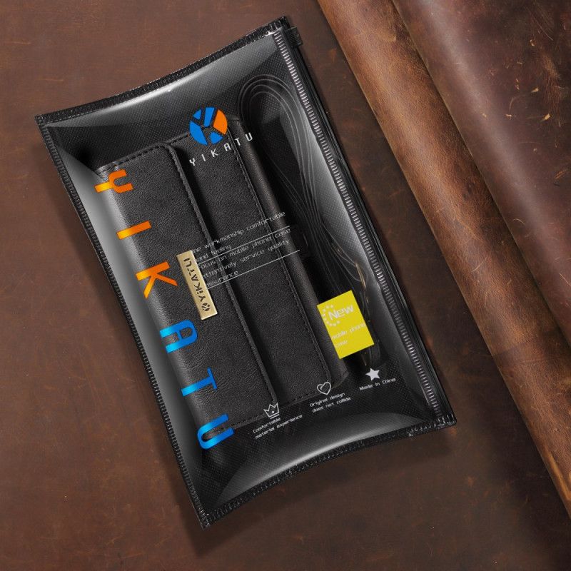 Folio Deksel Samsung Galaxy S26 Ultra Vintage Lommebok Med Skulderstropp