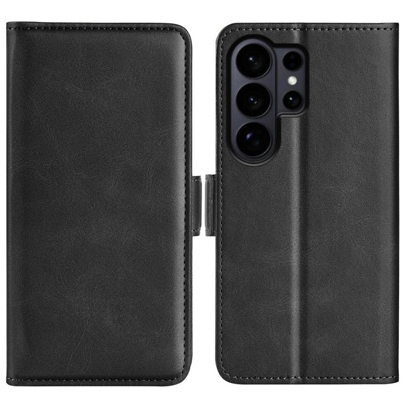 Folio Deksel Til Samsung Galaxy S26 Ultra Dobbel Lås