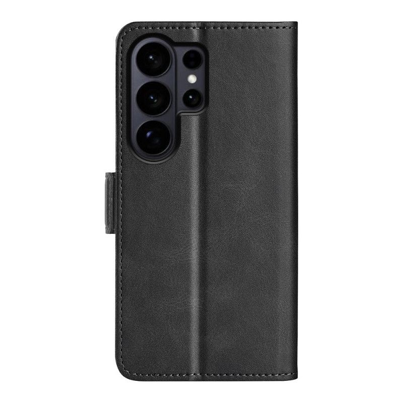 Folio Deksel Til Samsung Galaxy S26 Ultra Dobbel Lås