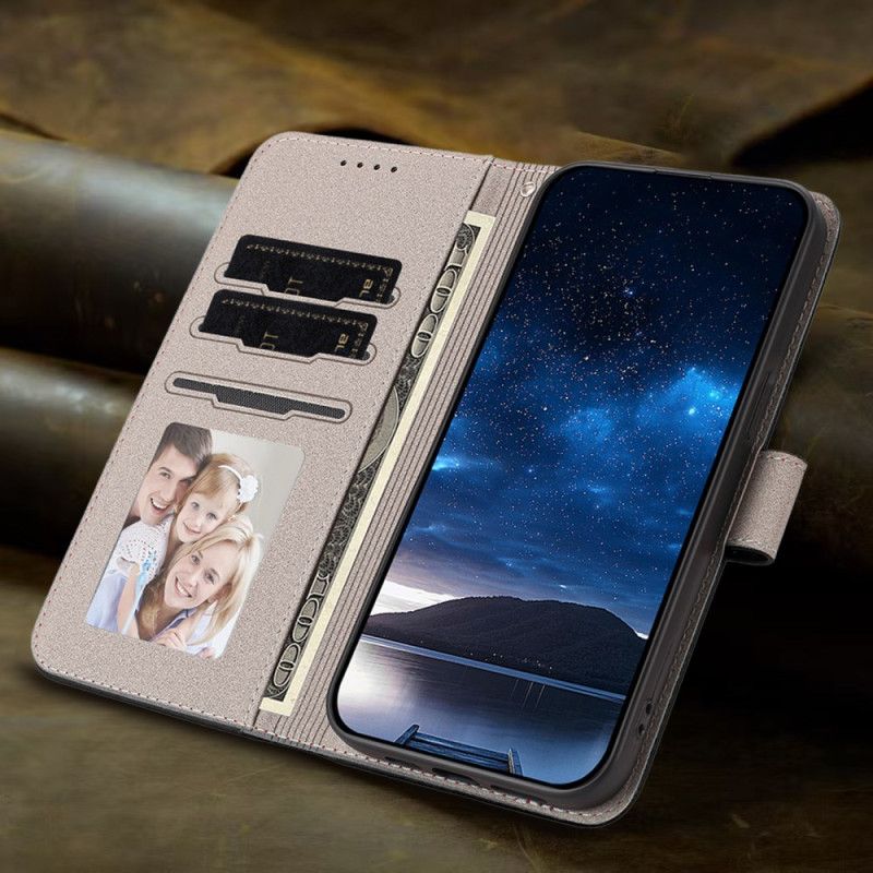 Folio Deksel Til Samsung Galaxy S26 Ultra Justerbart Stativ