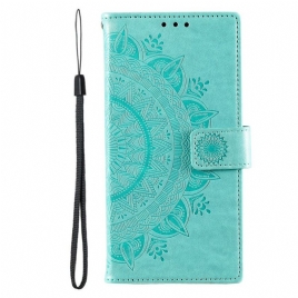 Folio Deksel Til Samsung Galaxy S26 Ultra Solmandala