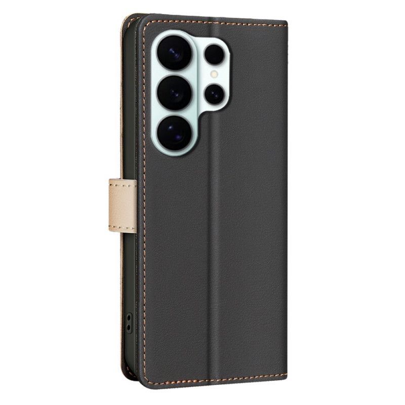 Folio Deksel Til Samsung Galaxy S26 Ultra Tofarget Binfen-farge