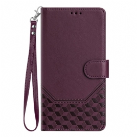 Lærdeksel Folio Deksel Samsung Galaxy S26 Ultra Mobildeksel Rfid-blokkerende Kubedesign