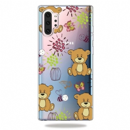 Deksel Til Samsung Galaxy Note 10 Plus Teddy Bears Topp