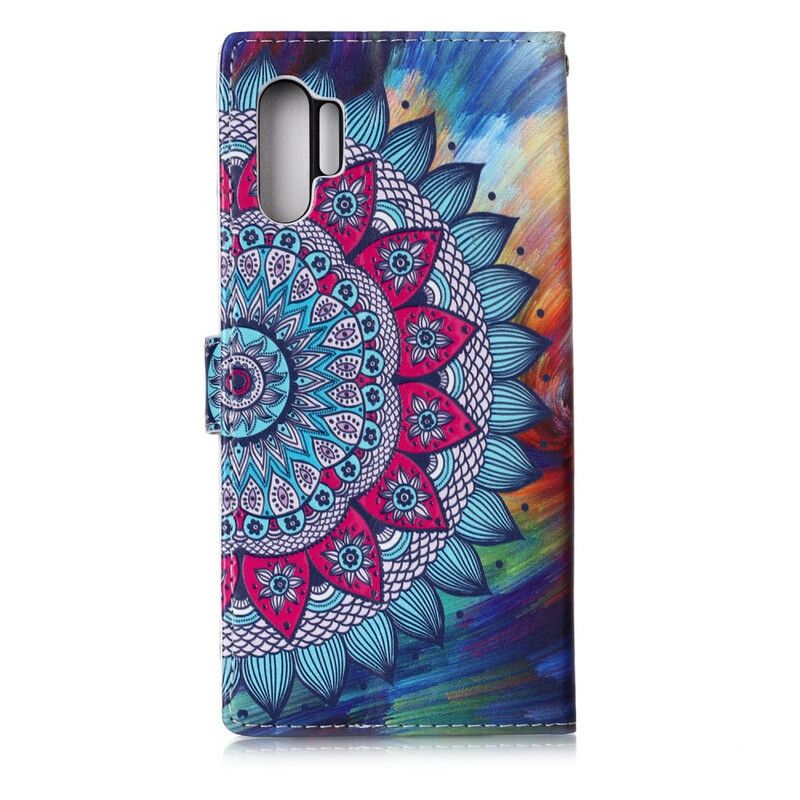 Folio Deksel Til Samsung Galaxy Note 10 Plus Kong Mandala