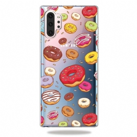 Mobildeksel Til Samsung Galaxy Note 10 Plus Elsker Donuts