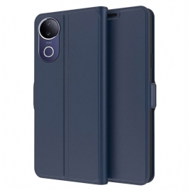 Etui Vivo V50e 5g Kortholder Beskyttelse Deksel