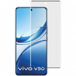 Skjermbeskytter I Herdet Glass For Vivo V50 5g / V50e 5g (kantløs Versjon)