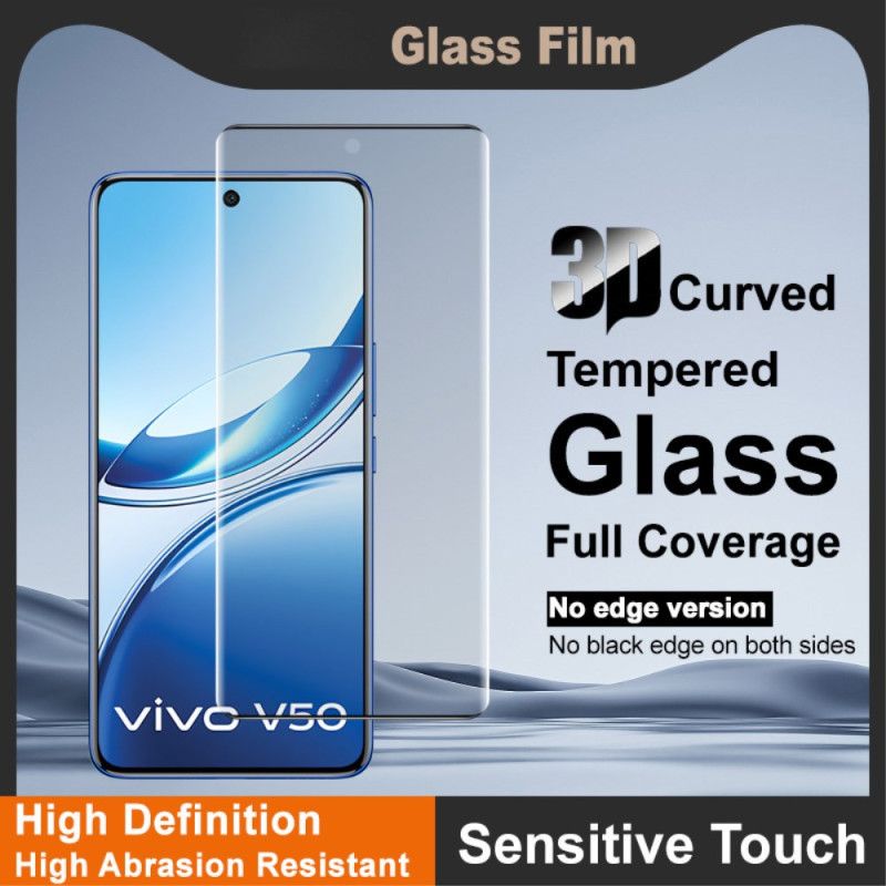 Skjermbeskytter I Herdet Glass For Vivo V50 5g / V50e 5g (kantløs Versjon)