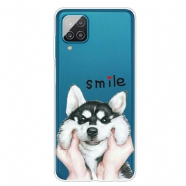 Deksel Til Samsung Galaxy A12 / M12 Smilhund