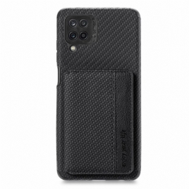 Deksel Til Samsung Galaxy A12 / M12 Støtte For Rfid-kortholder