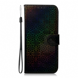 Folio Deksel Til Samsung Galaxy A12 / M12 Ren Farge