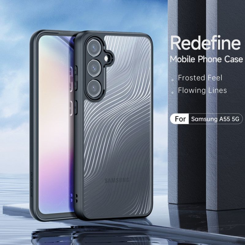 Deksel Samsung Galaxy A55 5g Aimo Serie Dux Ducis