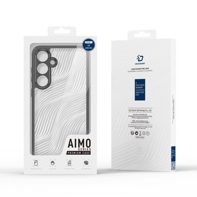 Deksel Samsung Galaxy A55 5g Aimo Serie Dux Ducis