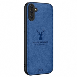 Deksel Samsung Galaxy A55 5g Faux Deer Leather