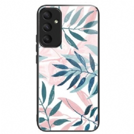 Deksel Samsung Galaxy A55 5g Herdet Glassplater Beskyttelse Deksel