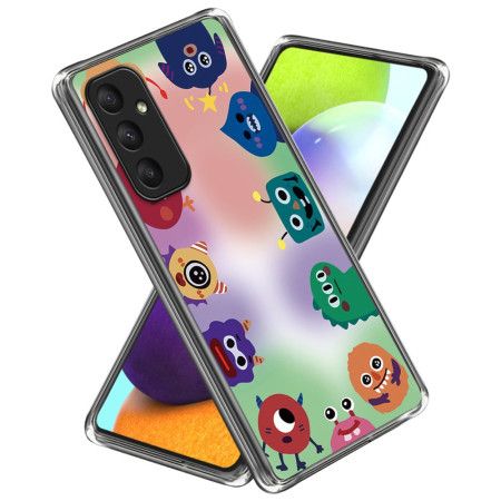 Deksel Samsung Galaxy A55 5g Tegneseriemonstre