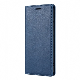 Folio Deksel Lær Samsung Galaxy A55 5g Mobildeksel Magnetisk