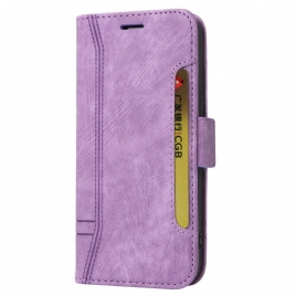 Folio Deksel Samsung Galaxy A55 5g Betopnice Kortholder