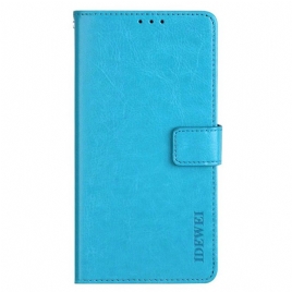 Lærdeksel Folio Deksel Samsung Galaxy A55 5g Mobildeksel Idewei