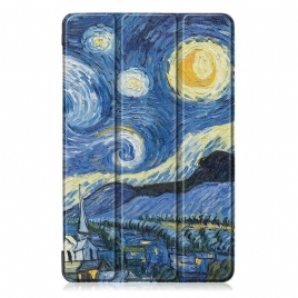 Beskyttelse Deksel Til Samsung Galaxy Tab A 10.1 (2019) Forbedret Van Gogh