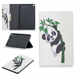 Etui Til Samsung Galaxy Tab A 10.1 (2019) Panda Bambus