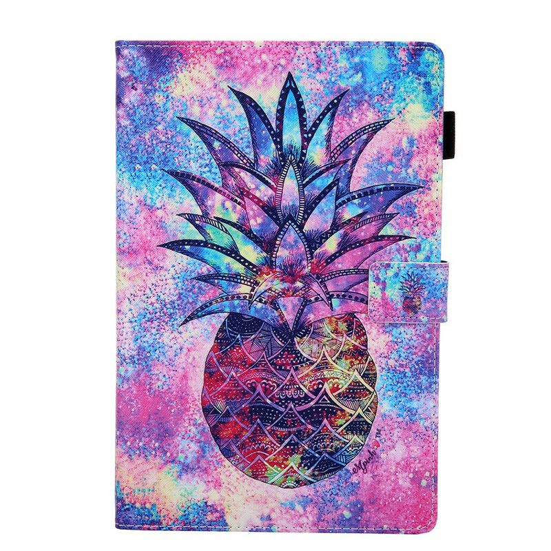 Folio Deksel Til Samsung Galaxy Tab A 10.1 (2019) Funky Ananas