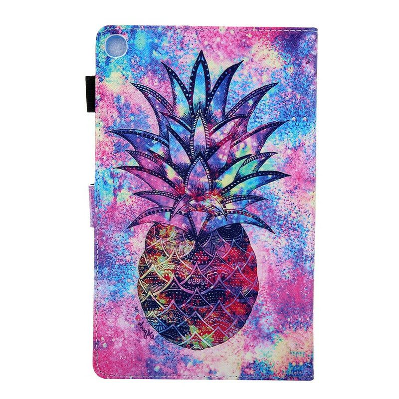Folio Deksel Til Samsung Galaxy Tab A 10.1 (2019) Funky Ananas