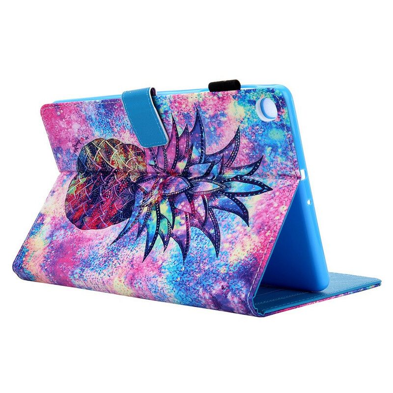 Folio Deksel Til Samsung Galaxy Tab A 10.1 (2019) Funky Ananas