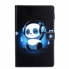 Folio Deksel Til Samsung Galaxy Tab A 10.1 (2019) Funky Panda